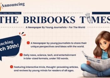 BriBooks Group Launches The BriBooks Times – A Newspaper by Young Journalists, for the World