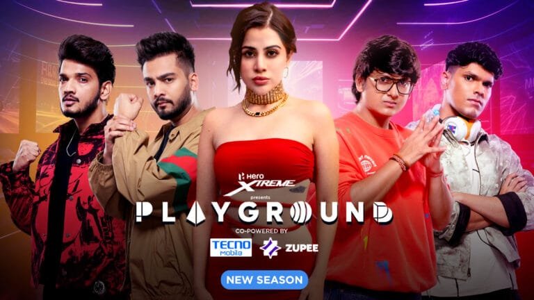 Amazon MX Players Playground S4 Sets a New Viewership Record | International Khabar