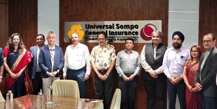 Universal Sompo General Insurance Invited Policyholders Claimants for interaction to its Corporate Office in Mumbai | International Khabar Universal Sompo General Insurance Invited Policyholders & Claimants for interaction to its Corporate Office in Mumbai