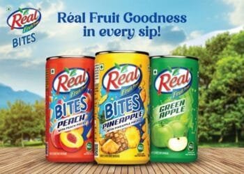 Ball Corporation Drives Sustainability with Daburs Real Bites Juice in 2piece Aluminium Cans | International Khabar Ball Corporation Drives Sustainability with Dabur’s Real Bites Juice in 2-piece Aluminium Cans