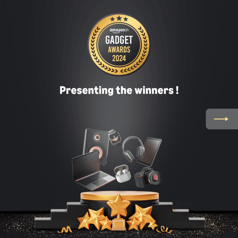 Amazonin Celebrates the Best in Technology with its Firstever Amazon Gadget Awards 2024 | International Khabar