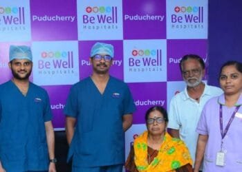 Be Well Hospitals Pondicherry Achieves a Medical Milestone: 195 Gallstones Removed from a 70-Year-Old Woman in Pondicherry