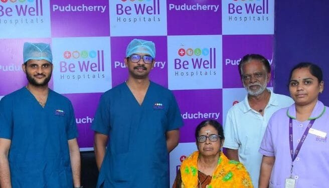 Be Well Hospitals Pondicherry Achieves a Medical Milestone: 195 Gallstones Removed from a 70-Year-Old Woman in Pondicherry