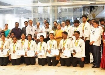 Dr. MGR Educational And Research Institute – Dept. of Hotel Management & Culinary Arts, Emerges as Overall Champion at Budding Chef Challenge 2024