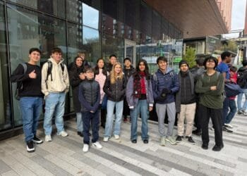 Oakridge Bengaluru IBDP Student Visits MIT for NAE STEAM Week