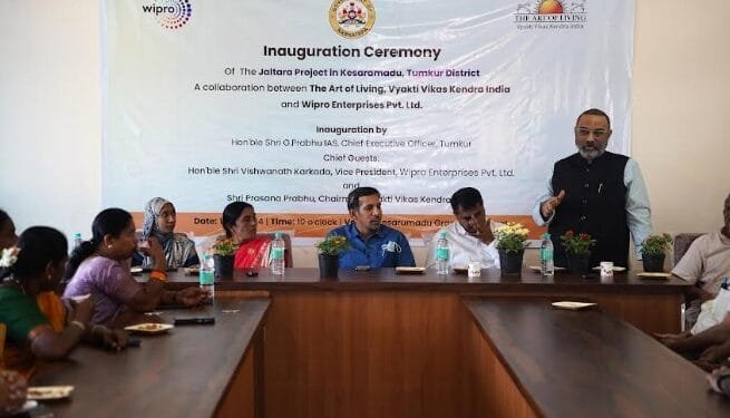 The Art of Livings JalTara A Blueprint for Water Security in Rural India | International Khabar The Art of Living’s JalTara: A Blueprint for Water Security in Rural India