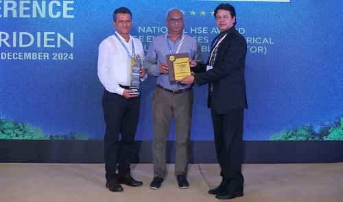 Crompton Wins National Safety Award Again at Global Safety Summit 2024 Setting New Benchmarks in Workplace Safety and Excellence | International Khabar Crompton Wins National Safety Award Again at Global Safety Summit 2024 Setting New Benchmarks in Workplace Safety and Excellence