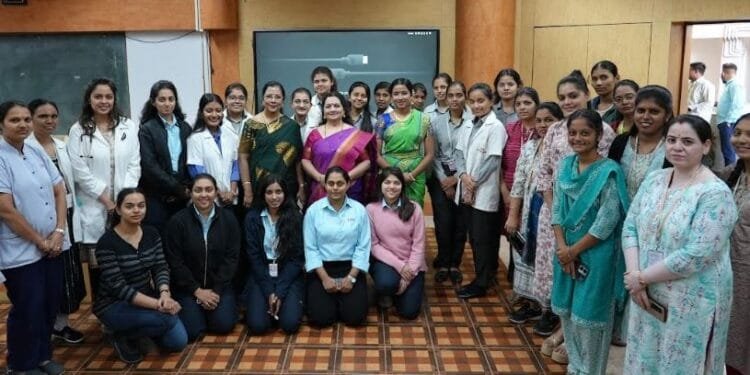 Dr D Y Patil Medical College Hospital Research Centre Becomes the First Medical College to Introduce Bharatnatyam as a ValueAdded Course for Medical Students | International Khabar Dr. D. Y. Patil Medical College, Hospital & Research Centre Becomes the First Medical College to Introduce Bharatnatyam as a Value-Added Course for Medical Students