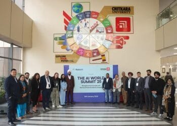 The AI Future is Here: The AI World Summit 2025 by Rabbitt AI and Chitkara University