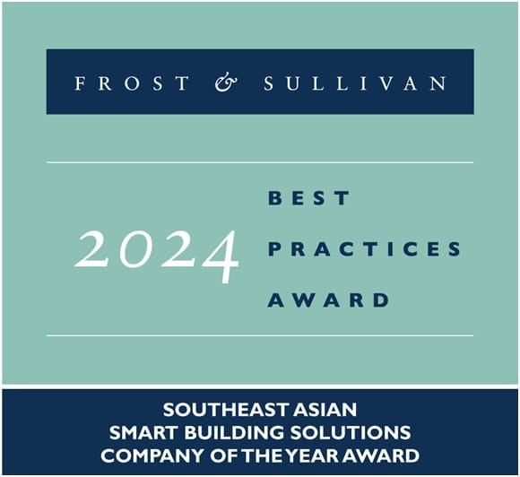 Azbil Wins Frost Sullivans 2024 Southeast Asia Company of the Year Award | International Khabar