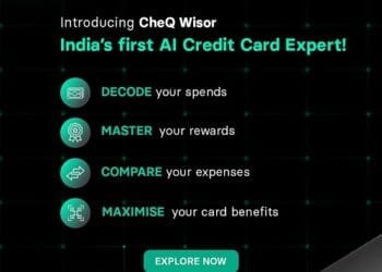 CheQ Launches Wisor: India’s First AI Credit Card Expert
