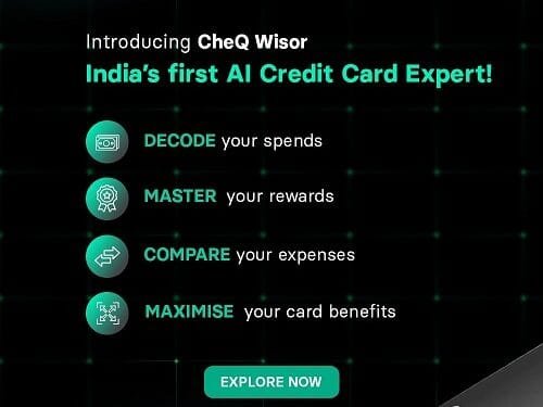 CheQ Launches Wisor: India’s First AI Credit Card Expert