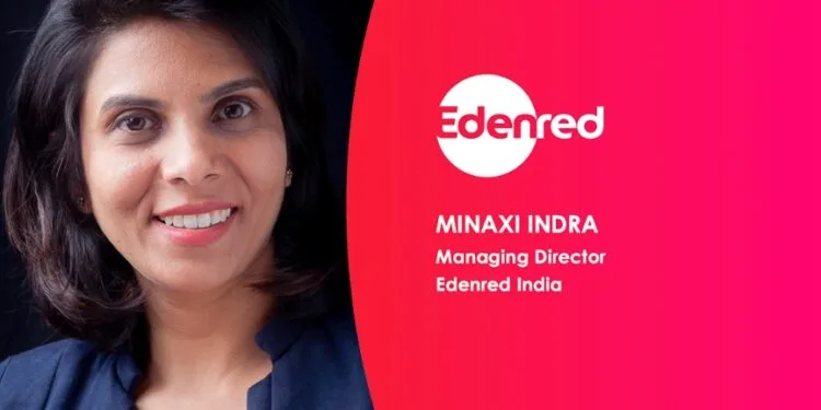 Edenred Appoints Minaxi Indra as its Managing Director for India, Doubles Down on Growth