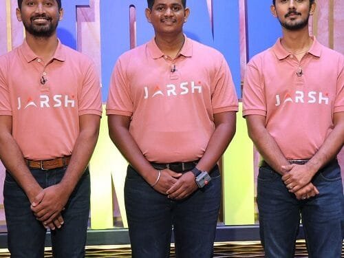 Jarsh Safety’s Breakthrough Industrial Safety Tech Lands Major Backing from Every Shark on Shark Tank India