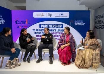 Smriti Irani Leads a Transformative Gender Equity Agenda at Davos 2025 | International Khabar Smriti Irani Leads a Transformative Gender Equity Agenda at Davos 2025