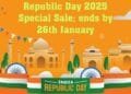 Republic Day Sale Ends on 26-01-2025