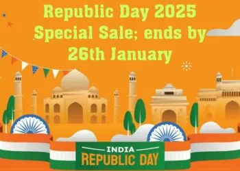 Republic Day Sale Ends on 26-01-2025
