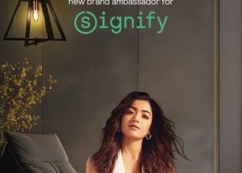 Signify Onboards Rashmika Mandanna as their Brand Ambassador, Kicks off an Era of Style and Innovation