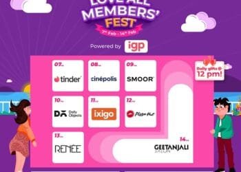 Times Prime Launches Valentine-Themed Members Fest with Premium Brand Partnerships