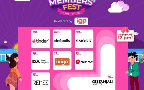 Times Prime Launches ValentineThemed Members Fest with Premium Brand Partnerships | International Khabar Times Prime Launches Valentine-Themed Members Fest with Premium Brand Partnerships