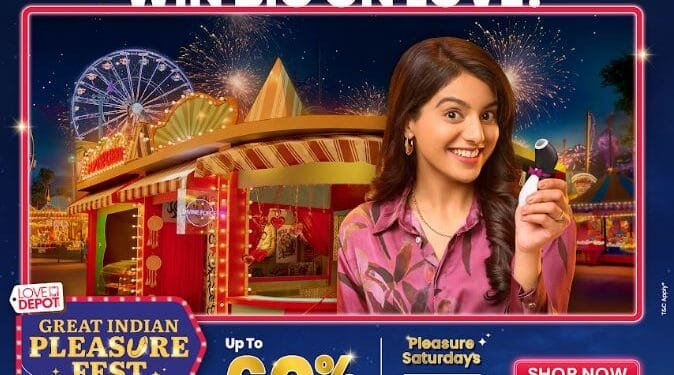 Celebrate Love Like Never Before: Love Depot’s Great Indian Pleasure Festival is Here with Exciting Deals