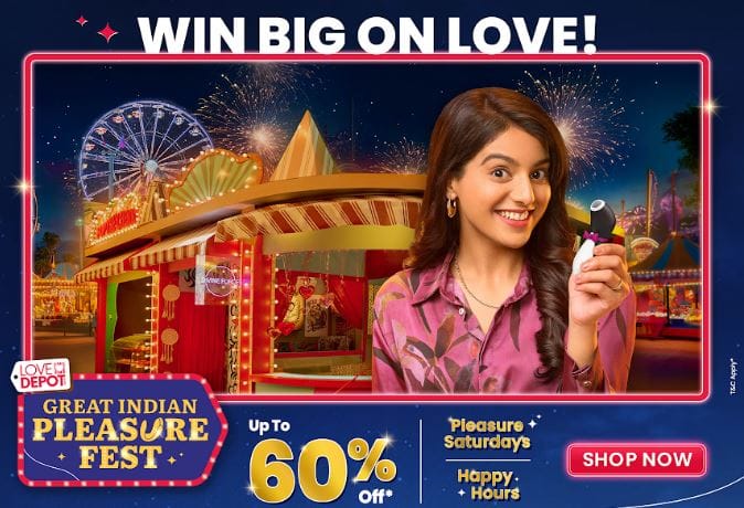 Celebrate Love Like Never Before Love Depots Great Indian Pleasure Festival is Here with Exciting Deals | International Khabar