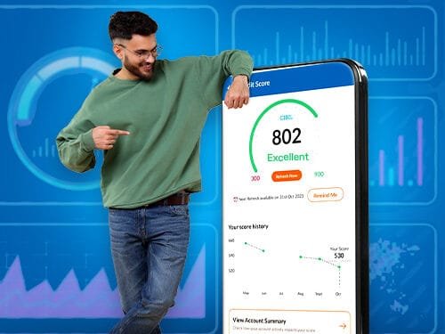 Bajaj Markets Partners with CRIF High Mark to Allow Users to Check Their Credit Score for Free