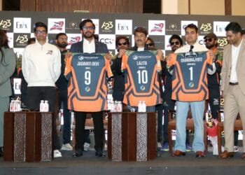 BharatRizin Unveils the “Official Bhojpuri Dabanggs Jersey” to Commence the Celebrity Cricket League (CCL), 2025 from February 8th, 2025