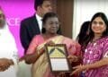 Dr Bhagyashree Prasad Patil Honored with the Prestigious Vishalakshi Award 2025 by Honble President Droupadi Murmu at the International Womens Conference | International Khabar Dr. Bhagyashree Prasad Patil Honored with the Prestigious Vishalakshi Award 2025 by Hon’ble President Droupadi Murmu at the International Women’s Conference