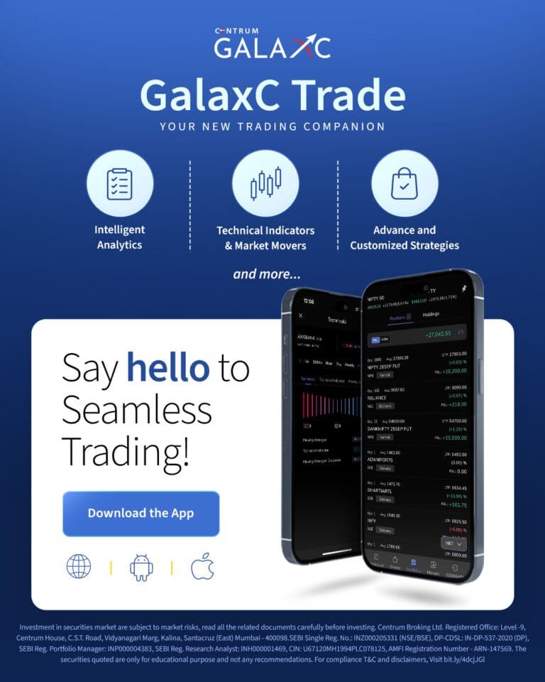 Centrum Broking Launches GalaxC A Unified Investment and Trading Platform | International Khabar