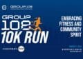 Group 108 to Host Runathon “Group 108 10K Run” at Grandthum, Greater Noida West on March 2