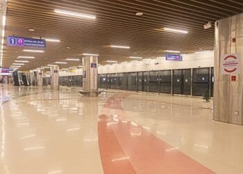 Halonix Lights Up Krishna Park Extension Metro Station of Delhi | International Khabar Halonix Lights Up Krishna Park Extension Metro Station of Delhi