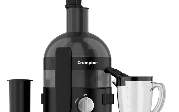 Crompton Launches Fresh-Mix Ultra for Effortless Juicing of Fresh Fruits and Vegetables