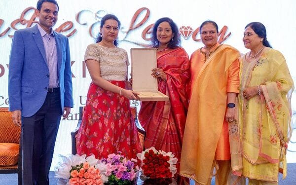 Kirtilals Unveils ‘Lustre & Legacy’ – A Galaxy of Natural Diamond Masterpieces, Featuring 6 Exclusive Collections, at The Leela Palace, Chennai