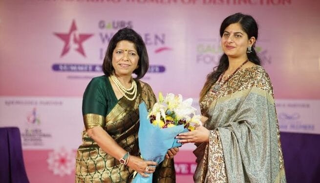 Gaurs Foundation Hosts the 2nd Edition of Women Icon Summit Awards 2025 Honoring Women Pioneers | International Khabar Gaurs Foundation Hosts the 2nd Edition of Women Icon Summit & Awards 2025, Honoring Women Pioneers