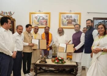 The Art of Living & Chhattisgarh Government Join Hands for Holistic Development