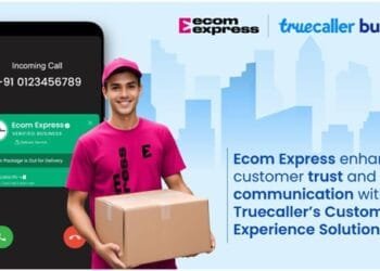 Ecom Express enhances customer trust and communication with Truecaller’s Customer Experience Solution Suite