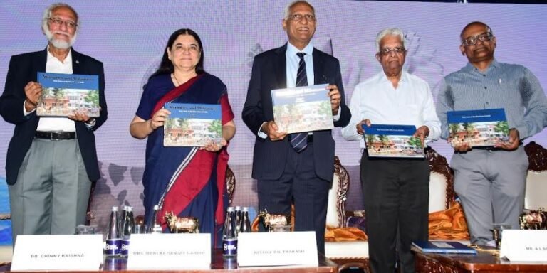 Justice PN Prakash Former Judge of Madras High Court Released a Book on Memories and Milestones Marking 60 Years of Blue Cross of India | International Khabar