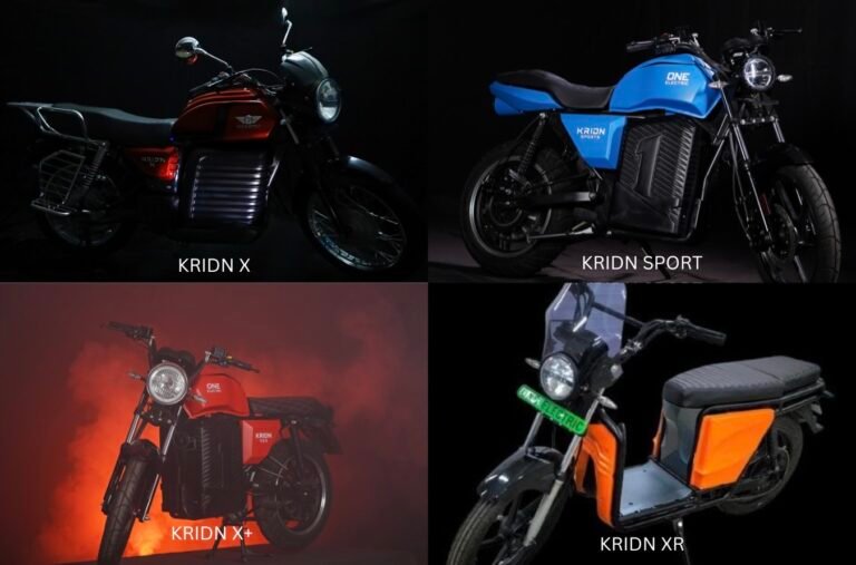 One Electric Revolutionizes Commuter Mobility with Launch of Four New Electric Motorcycles Including SubRs One Lakh Kridn X | International Khabar