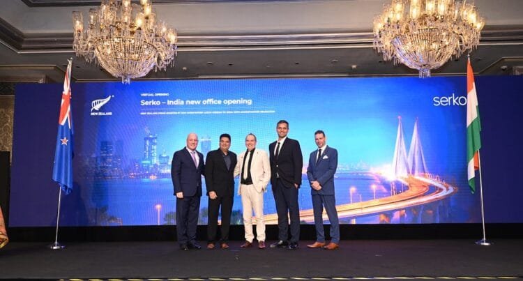 Serko CEO Darrin Grafton Announces New India Office in Bengaluru | International Khabar Serko CEO Darrin Grafton Announces New India Office in Bengaluru