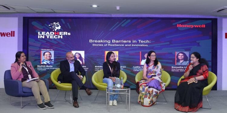 Honeywell India Hosts Inaugural LeadHERS in Tech Event Breaks New Ground in Empowering Women to Lead in Tech | International Khabar Honeywell India Hosts Inaugural ‘LeadHERS in Tech’ Event, Breaks New Ground in Empowering Women to Lead in Tech