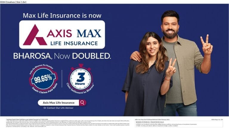 Axis Max Lifes Immersive 3D Mixed Reality OutofHome Campaign Drives Double Bharosa Message Across India | International Khabar