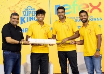 Refex Group is the Official Sponsor of Chennai Super Kings