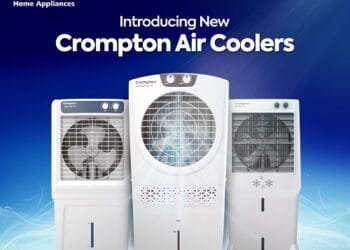 Crompton Rolls Out its All New Range of Aura, Avancer & Jedi Air Coolers for an Effortless Summer Cooling Experience