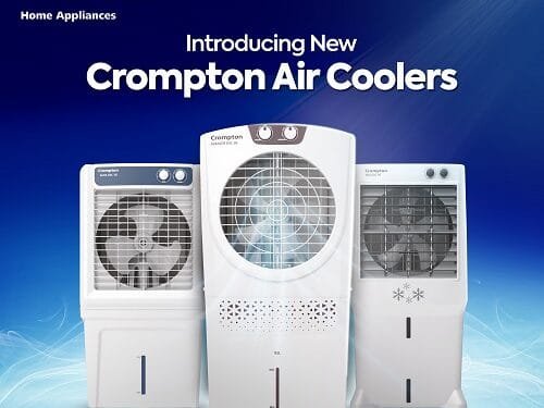 Crompton Rolls Out its All New Range of Aura Avancer Jedi Air Coolers for an Effortless Summer Cooling Experience | International Khabar Crompton Rolls Out its All New Range of Aura, Avancer & Jedi Air Coolers for an Effortless Summer Cooling Experience