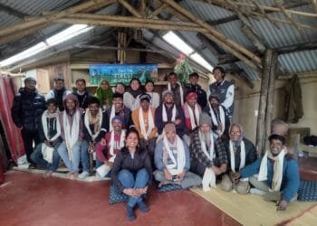 Tieedi and Tetra Pak Join Forces to Support Waste Workers and Recycle Aseptic Beverage Cartons in Darjeeling | International Khabar Tieedi and Tetra Pak Join Forces to Support Waste Workers and Recycle Aseptic Beverage Cartons in Darjeeling