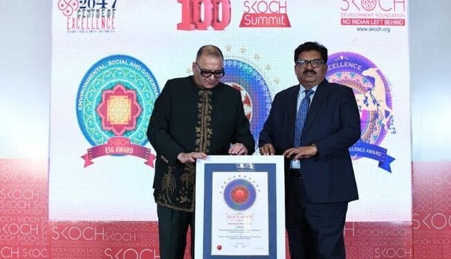 MSRDC Honoured with Prestigious SKOCH 2025 Award for Samruddhi Mahamarg