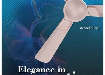 Elevate Your Space with the Cromptons 3Star Energy Efficient Avancer Swirl Ceiling Fan a Perfect Combination of Aesthetics and Technology | International Khabar Elevate Your Space with the Crompton’s 3-Star Energy Efficient, Avancer Swirl Ceiling Fan – a Perfect Combination of Aesthetics and Technology