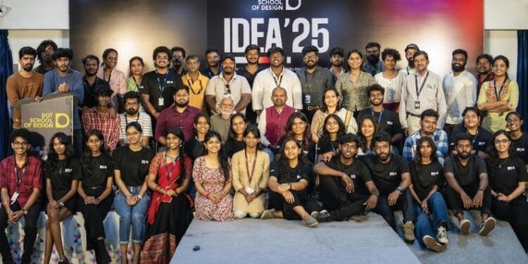 DOT School of Design Hosts IDEA25 South Indias First StudentLed Design Conference | International Khabar DOT School of Design Hosts IDEA’25, South India’s First Student-Led Design Conference