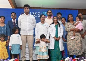 SIMS Hospital Launches ‘Care Bears’ – A Free Paediatric Health Check-up Program for Children in Government Palvadi and Kindergartens Across Chennai